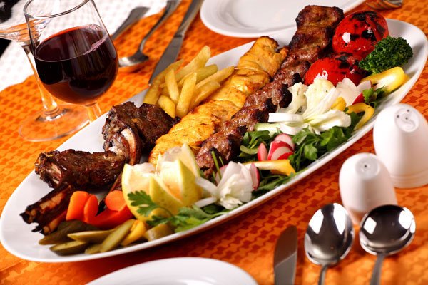 لیست رستوران چلوکبابی و غذاخوری های استان فارس
