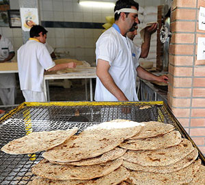 لیست نانوایی های سنتی و فانتزی تهران