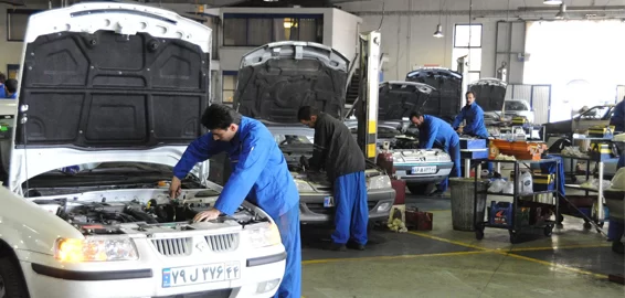 لیست نمایندگی های مرکزی خودرو تهران
