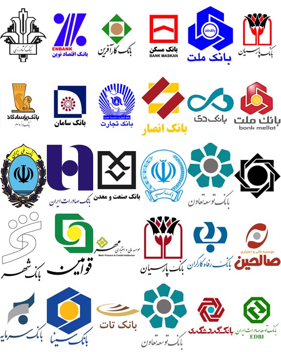 لیست بانک های مشهد