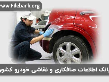 بانک موبایل صافکاری و نقاشی خودرو کشور