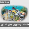 بانک اطلاعات رستوران های استان کرمان